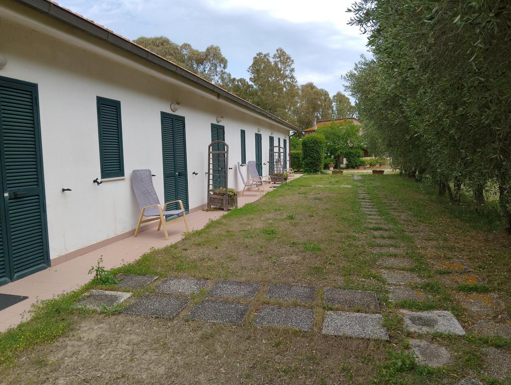Agriturismo I Gelsi Marina Di Grosseto Kültér fotó